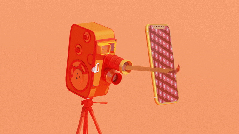 دوربین دوگانه اینستاگرام