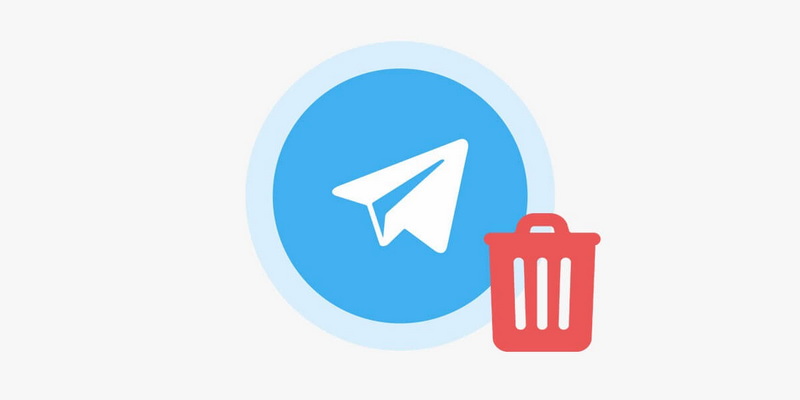 حذف تمام مخاطبین تلگرام