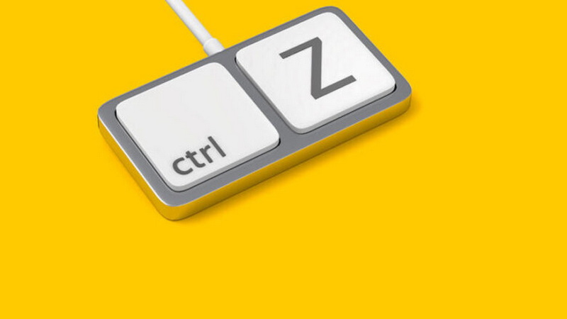 قابلیت Ctrl+Z در کیبورد موبایل